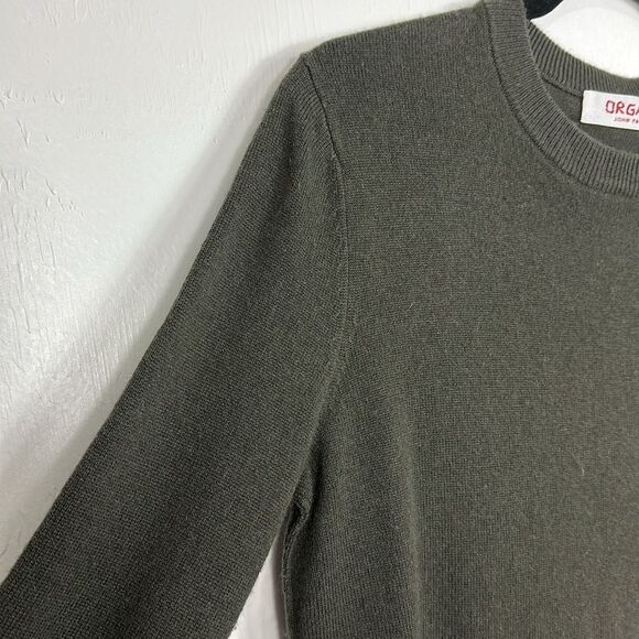 John Patric Organic Wool Cashmere Blend Hi-Low Hem Pullover Sweater Size XS - Picture 3 of 9